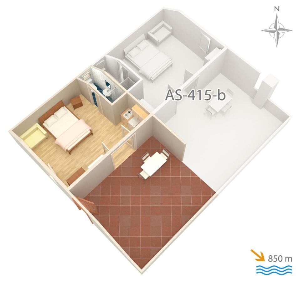 Apartments With A Parking Space Kornic, Krk - 415 Exterior foto