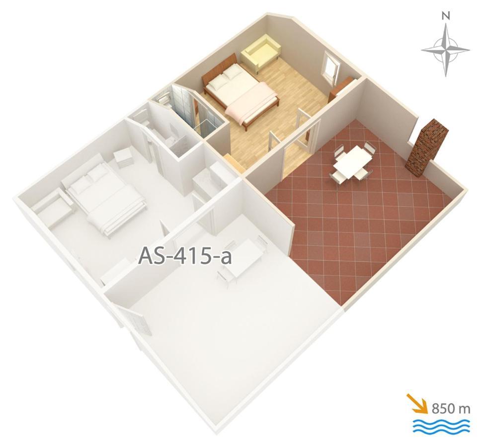 Apartments With A Parking Space Kornic, Krk - 415 Exterior foto